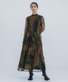 UND GYPSUM ART DRESS　アメリヴィンテージ UND GYPSUM ART DRESS（ワンピース）｜Ameri（アメリ）の