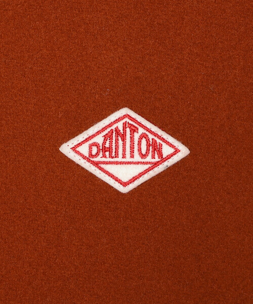 DANTON（ダントン）の「MEN'S WOOL MELTON SHIRT JACKET（その他アウター・メンズ・ダークネイビー/オリーブ/グレー/ベージュ/オレンジ・38/40/42/44）」の18枚目の写真