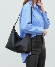 Burner（バーナー）の「【OKUOKU　0909】シンプルレザー調 ワンショルダーバッグ oku-bag-3-12（ショルダーバッグ）」