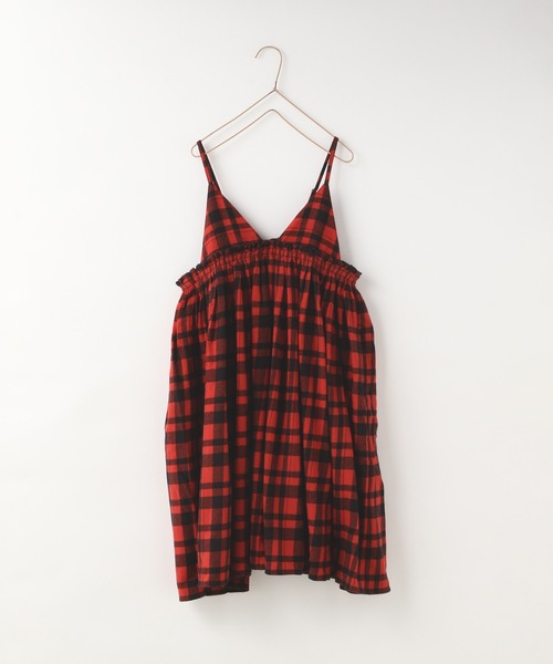 LOWRYS FARM（ローリーズファーム）の「INDIA IS BEAUTIFULキャミワンピース　 598234（ワンピース・キッズ・ブルー/レッド・110cm/130cm/150cm）」の2枚目の写真