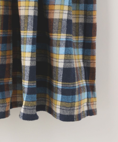 LOWRYS FARM（ローリーズファーム）の「INDIA IS BEAUTIFULキャミワンピース　 598234（ワンピース・キッズ・ブルー/レッド・110cm/130cm/150cm）」の4枚目の写真