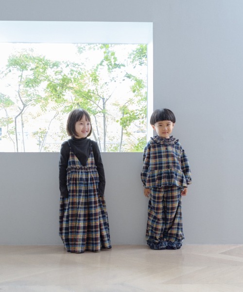 LOWRYS FARM（ローリーズファーム）の「INDIA IS BEAUTIFULキャミワンピース　 598234（ワンピース・キッズ・ブルー/レッド・110cm/130cm/150cm）」の11枚目の写真