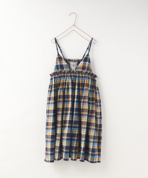 LOWRYS FARM（ローリーズファーム）の「INDIA IS BEAUTIFULキャミワンピース　 598234（ワンピース・キッズ・ブルー/レッド・110cm/130cm/150cm）」の16枚目の写真
