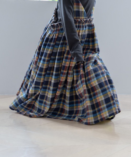 LOWRYS FARM（ローリーズファーム）の「INDIA IS BEAUTIFULキャミワンピース　 598234（ワンピース・キッズ・ブルー/レッド・110cm/130cm/150cm）」の15枚目の写真