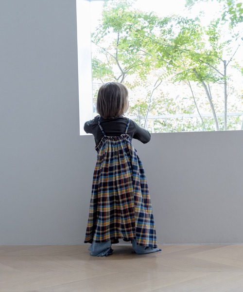 LOWRYS FARM（ローリーズファーム）の「INDIA IS BEAUTIFULキャミワンピース　 598234（ワンピース・キッズ・ブルー/レッド・110cm/130cm/150cm）」の14枚目の写真