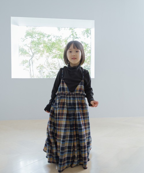 LOWRYS FARM（ローリーズファーム）の「INDIA IS BEAUTIFULキャミワンピース　 598234（ワンピース・キッズ・ブルー/レッド・110cm/130cm/150cm）」の12枚目の写真