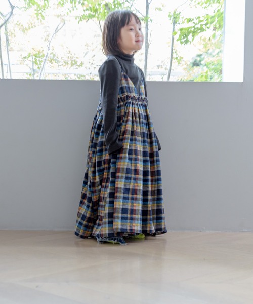 LOWRYS FARM（ローリーズファーム）の「INDIA IS BEAUTIFULキャミワンピース　 598234（ワンピース・キッズ・ブルー/レッド・110cm/130cm/150cm）」の13枚目の写真