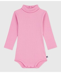PETIT BATEAU（プチバトー）の「衿つき長袖ボディ（ロンパース・キッズ）」