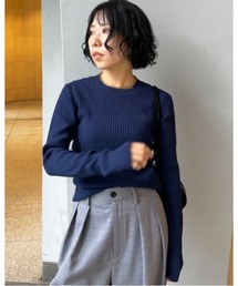 LE CIEL BLEU｜ルシェルブルーのトップス通販 - ZOZOTOWN