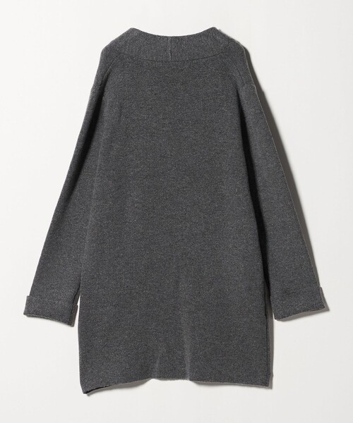 UNITED ARROWSユナイテッドアローズ　 ポケットファーカーディガン セール】ファーポケット ロングカーディガン ＜A DAY IN THE LIFE