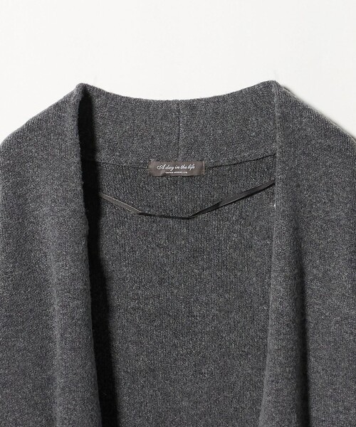 セール】ファーポケット ロングカーディガン ＜A DAY IN THE LIFE
