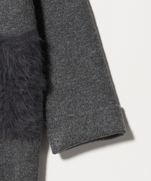 セール】ファーポケット ロングカーディガン ＜A DAY IN THE LIFE