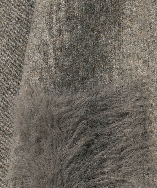 セール】ファーポケット ロングカーディガン ＜A DAY IN THE LIFE