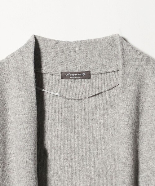 セール】ファーポケット ロングカーディガン ＜A DAY IN THE LIFE