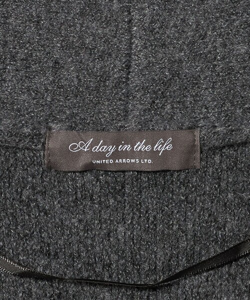 セール】ファーポケット ロングカーディガン ＜A DAY IN THE LIFE