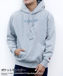 ポケットモンスター（ポケットモンスター）の「「ポケットモンスター」ポケモン カビゴン パーカー (フード付き)（パーカー）」