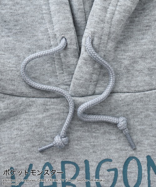 ポケットモンスター」ポケモン カビゴン パーカー (フード付き