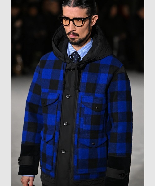 JUNYA WATANABE MAN（ジュンヤワタナベマン）の「ノルディック柄ニット