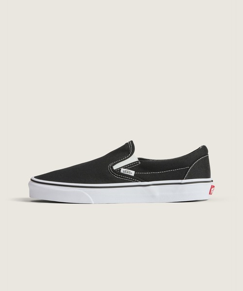 VANS(バンズ)の「クラシック スリッポン / UA Classic Slip-On Black VN000EYEBLK1(スリッポン・メンズ・ブラック・12/11.5/11/10.5)」の1枚目の写真