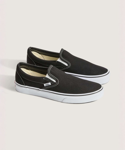 VANS(バンズ)の「クラシック スリッポン / UA Classic Slip-On Black VN000EYEBLK1(スリッポン・メンズ・ブラック・12/11.5/11/10.5)」の2枚目の写真