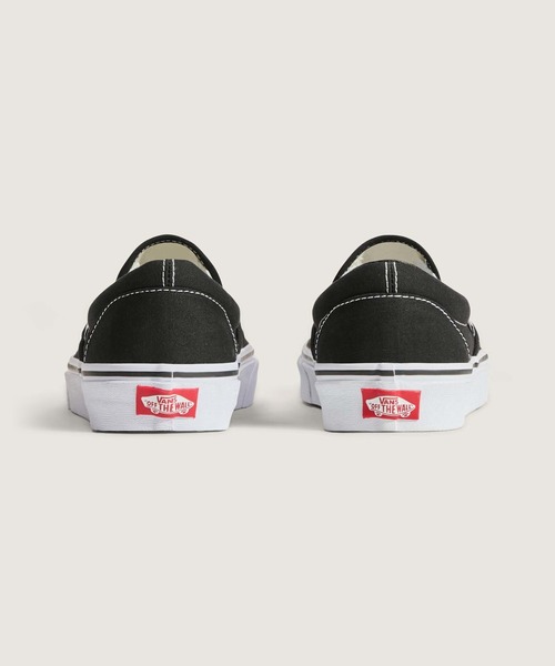 VANS(バンズ)の「クラシック スリッポン / UA Classic Slip-On Black VN000EYEBLK1(スリッポン・メンズ・ブラック・12/11.5/11/10.5)」の4枚目の写真