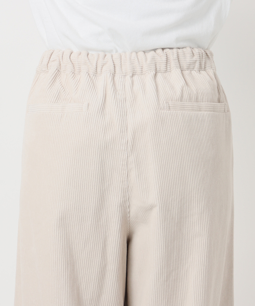 JOURNAL STANDARD relume（ジャーナルスタンダード　レリューム）の「《追加》コットンコーデュロイイージーワイド（その他パンツ・レディース・ピンク/カーキ/ホワイト・36/38）」の13枚目の写真