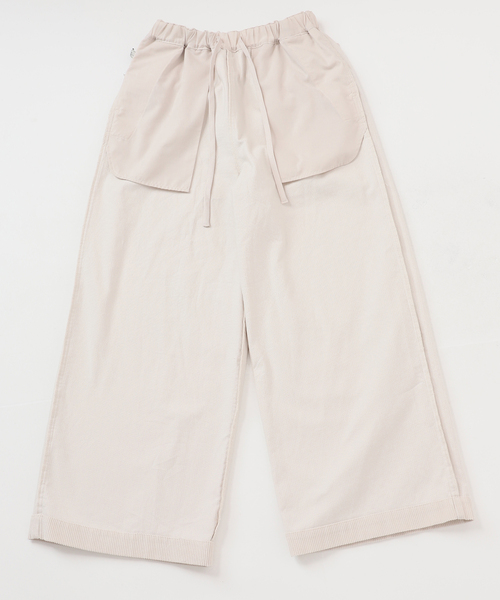 JOURNAL STANDARD relume（ジャーナルスタンダード　レリューム）の「《追加》コットンコーデュロイイージーワイド（その他パンツ・レディース・ピンク/カーキ/ホワイト・36/38）」の16枚目の写真