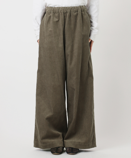 JOURNAL STANDARD relume（ジャーナルスタンダード　レリューム）の「《追加》コットンコーデュロイイージーワイド（その他パンツ・レディース・ピンク/カーキ/ホワイト・36/38）」の21枚目の写真