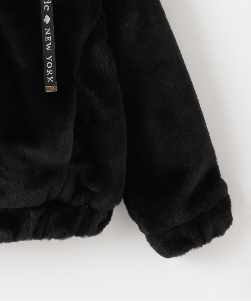 ケイトスペードニューヨーク ダッフルコート　ビッグカラー　フェイクファー kate spade NEW YORK（ケイト・スペード ニューヨーク） コート