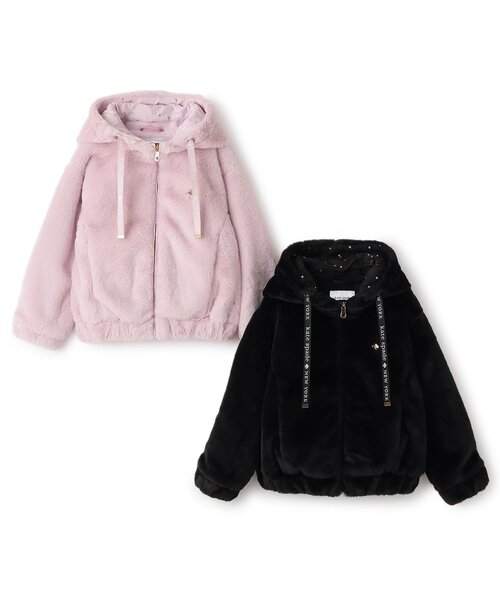 ケイトスペード　フェイクファーアウター150 kate spade NEW YORK（ケイト・スペード ニューヨーク） コート