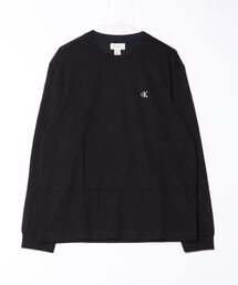 Calvin Klein カルバンクライン　LS EASY MONOGRAM TEE　モノグラム CKロゴ ロンT