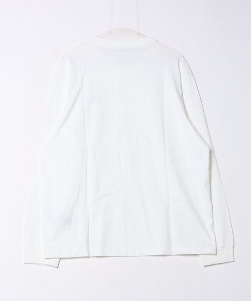 ARCADE(アーケード)の「Calvin Klein カルバンクライン LS EASY MONOGRAM TEE モノグラム CKロゴ ロンT(Tシャツ/カットソー・メンズ・ブラック/ホワイト・L/M)」の3枚目の写真