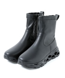 BEAXIS（ビーアクシス）の「バランスコアブーツ2 ジップ（ブーツ）」