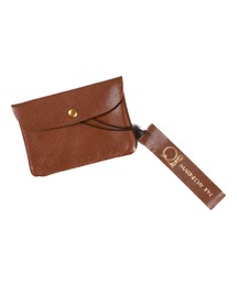 MARINEDAY（マリンデイ）の「【KS】【MARINEDAY/マリンデイ】ゴートスキン ミニウォレット CRU（コインケース）」