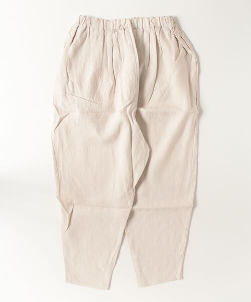 suzuki takayuki（スズキタカユキ）の「shalwar pants（その他パンツ・レディース・オフホワイト/ホワイト・00/02/01）」の3枚目の写真