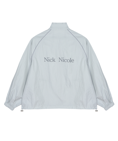 NICK&NICOLE(ニックアンドニコール)の「NICK NICOLE OVERSIZED GROOVY JUMPER_GRAY(ナイロンジャケット・レディース・その他・FREE)」の6枚目の写真