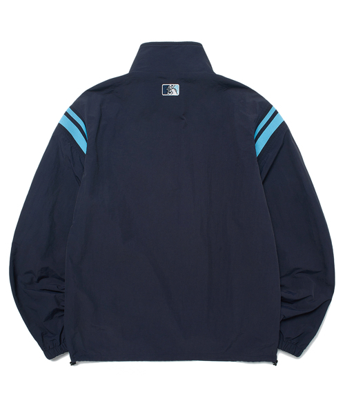 WKNDRS(ウィーキャンドース)の「REFEREE ANORAK JK (NAVY)(ナイロンジャケット・レディース・その他・MEDIUM/LARGE/X-LARGE)」の2枚目の写真