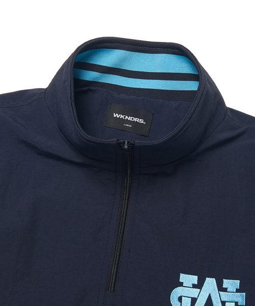 WKNDRS(ウィーキャンドース)の「REFEREE ANORAK JK (NAVY)(ナイロンジャケット・レディース・その他・MEDIUM/LARGE/X-LARGE)」の3枚目の写真