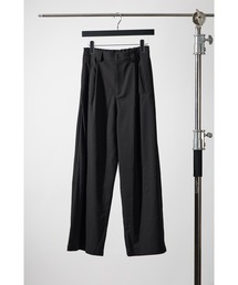 CHIGNON（シニヨン）の「CHIGNON サイドタックワイドパンツ（スラックス）」