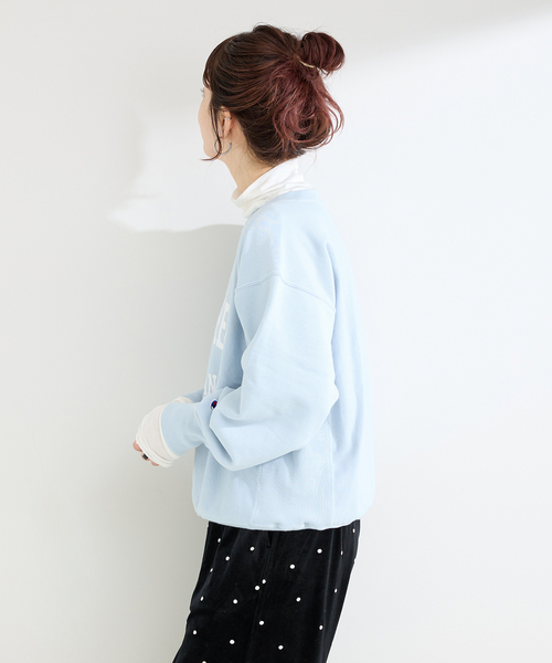 B.C STOCK（ベーセーストック）の「手洗い可 / ウール混カットタートルプルオーバー（Tシャツ/カットソー・レディース・ホワイト/チャコールグレー/ブラック・FREE）」の4枚目の写真