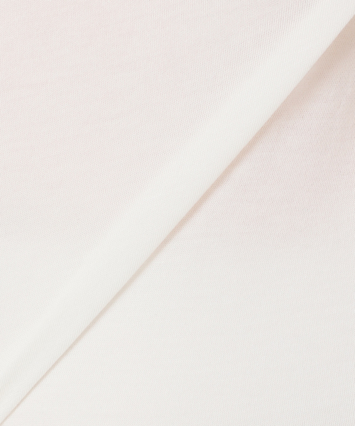 B.C STOCK（ベーセーストック）の「手洗い可 / ウール混カットタートルプルオーバー（Tシャツ/カットソー・レディース・ホワイト/チャコールグレー/ブラック・FREE）」の17枚目の写真