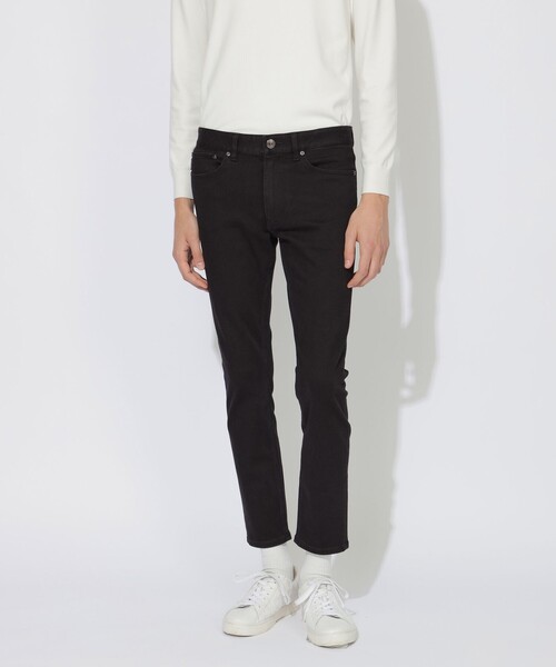 BLACK LABEL CRESTBRIDGE(ブラックレーベル・クレストブリッジ)の「【WEB限定】ブラックスキニーデニム(その他パンツ・メンズ・ブラック・S/L/M/XL)」の1枚目の写真