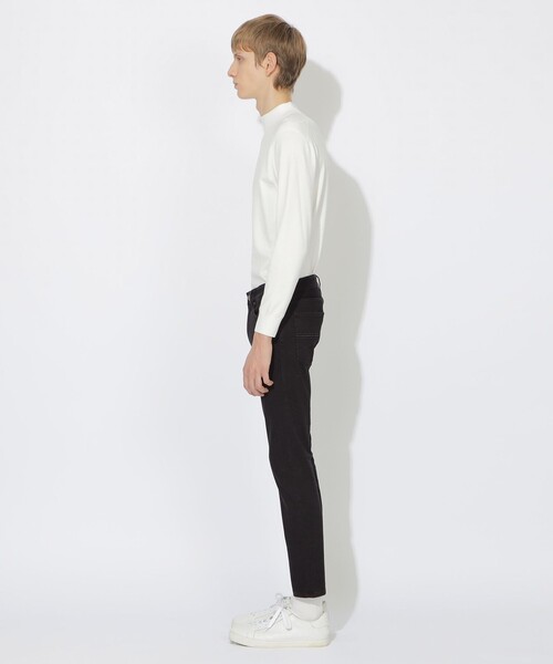 BLACK LABEL CRESTBRIDGE(ブラックレーベル・クレストブリッジ)の「【WEB限定】ブラックスキニーデニム(その他パンツ・メンズ・ブラック・S/L/M/XL)」の3枚目の写真