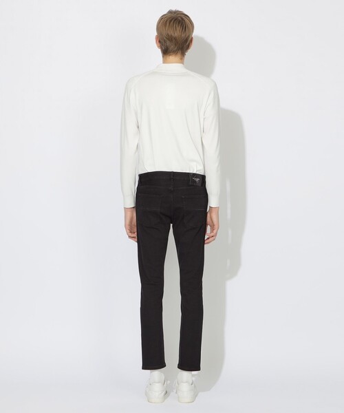 BLACK LABEL CRESTBRIDGE(ブラックレーベル・クレストブリッジ)の「【WEB限定】ブラックスキニーデニム(その他パンツ・メンズ・ブラック・S/L/M/XL)」の4枚目の写真