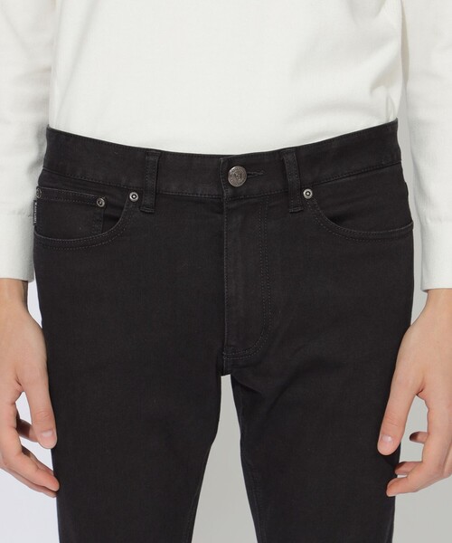 BLACK LABEL CRESTBRIDGE(ブラックレーベル・クレストブリッジ)の「【WEB限定】ブラックスキニーデニム(その他パンツ・メンズ・ブラック・S/L/M/XL)」の5枚目の写真