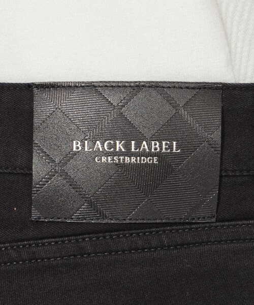 BLACK LABEL CRESTBRIDGE(ブラックレーベル・クレストブリッジ)の「【WEB限定】ブラックスキニーデニム(その他パンツ・メンズ・ブラック・S/L/M/XL)」の7枚目の写真