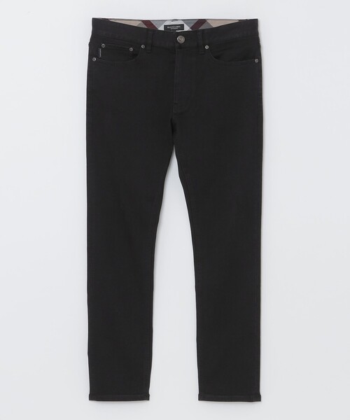 BLACK LABEL CRESTBRIDGE(ブラックレーベル・クレストブリッジ)の「【WEB限定】ブラックスキニーデニム(その他パンツ・メンズ・ブラック・S/L/M/XL)」の8枚目の写真