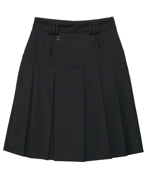 FLAREUP(フレアアップ)の「Pleats Midi Skirt (FL-243_Black)(スカート・レディース・ブラック・1/2)」の20枚目の写真