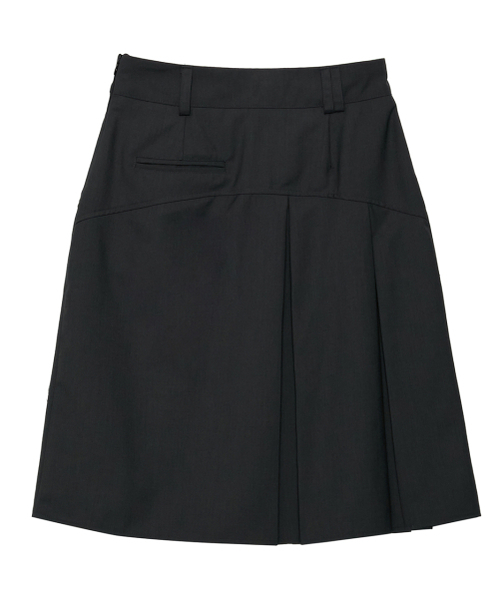 FLAREUP(フレアアップ)の「Pleats Midi Skirt (FL-243_Black)(スカート・レディース・ブラック・1/2)」の21枚目の写真