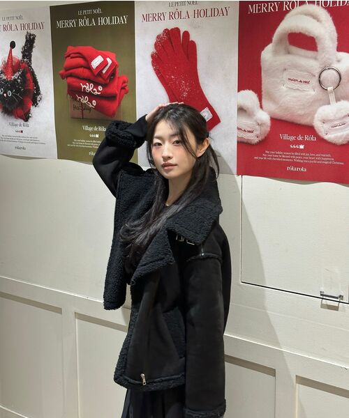 FLAREUP(フレアアップ)の「Pleats Midi Skirt (FL-243_Black)(スカート・レディース・ブラック・1/2)」の22枚目の写真